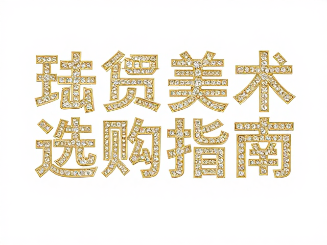 颗粒缀饰香槟金,镶嵌密度均匀的高定珠宝美学与选购指南