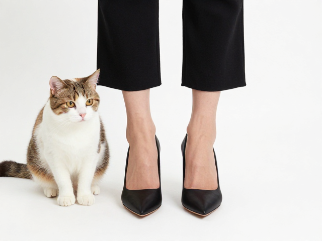 清亮视觉感猫跟设计师品牌款,小众高级鞋履灵感