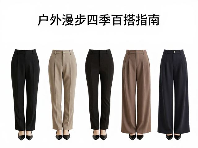 西装裤怎么搭?户外漫步四季百搭指南,穿出高级松弛感