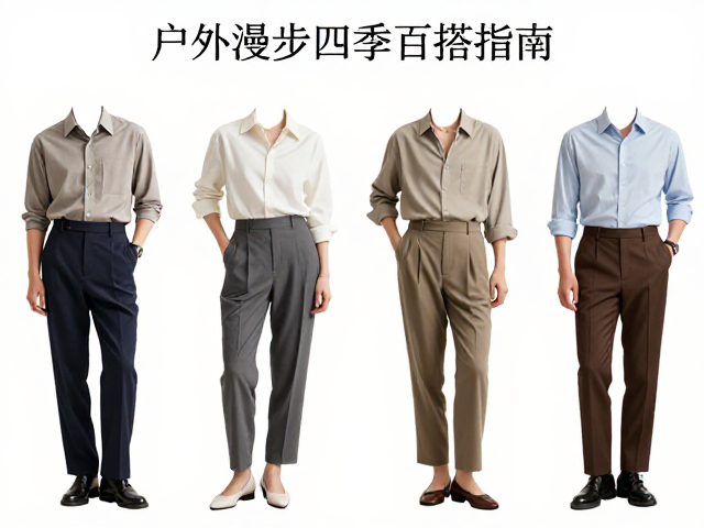 西装裤怎么搭?户外漫步四季百搭指南,穿出高级松弛感