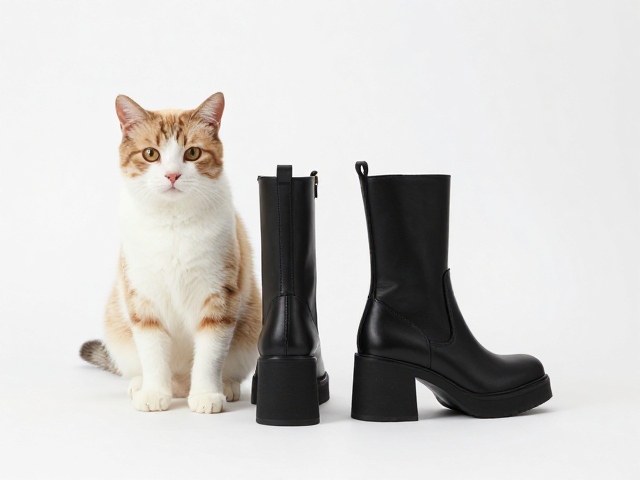清亮视觉感猫跟设计师品牌款,小众高级鞋履灵感