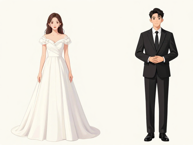 新婚订婚仪式着装指南,如何选对礼服显高显瘦不踩雷
