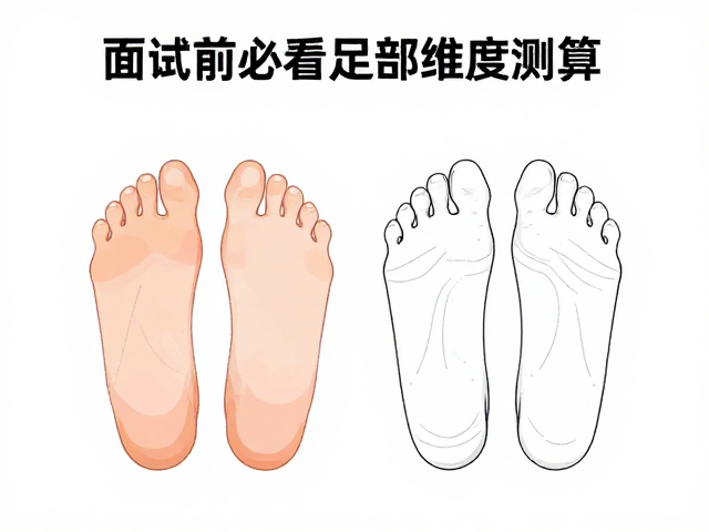 面试前必看,如何精准足部维度测算?脚宽测量指南助你职场自信加分