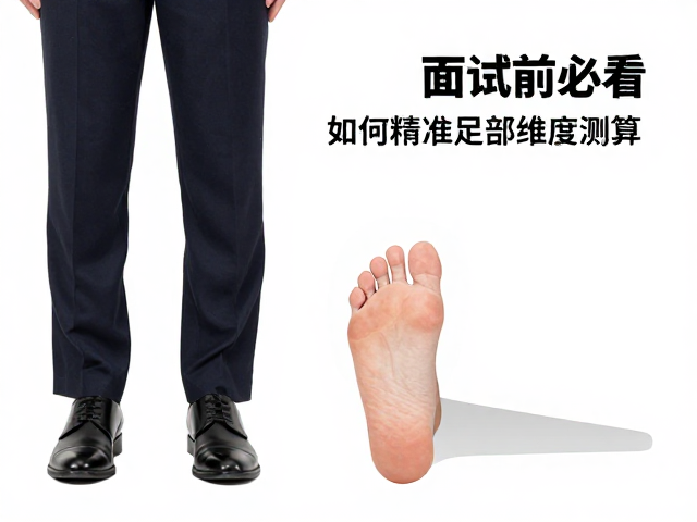 面试前必看,如何精准足部维度测算?脚宽测量指南助你职场自信加分