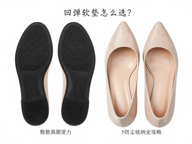 足底回弹软垫怎么选？分散高跟受力，防尘收纳全攻略