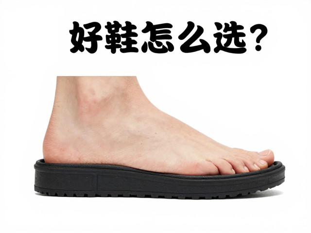 加厚踏层,防滑鞋底,合脚鞋楦,好鞋怎么选?