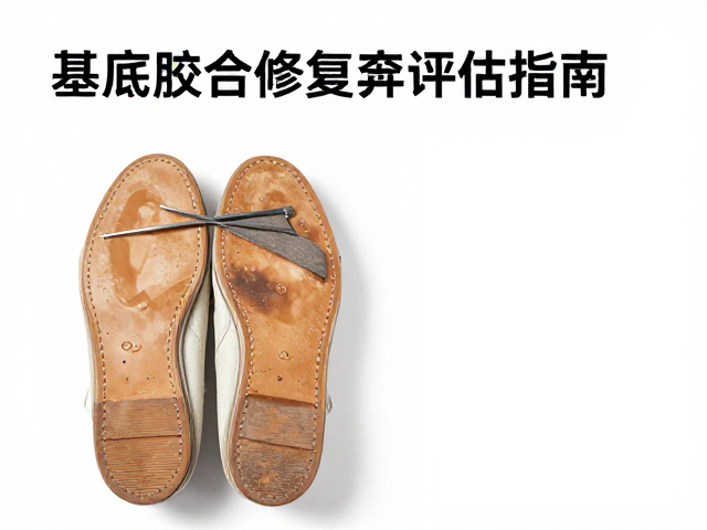 鞋底开胶怎么补?基底胶合修复法,试穿评估指南