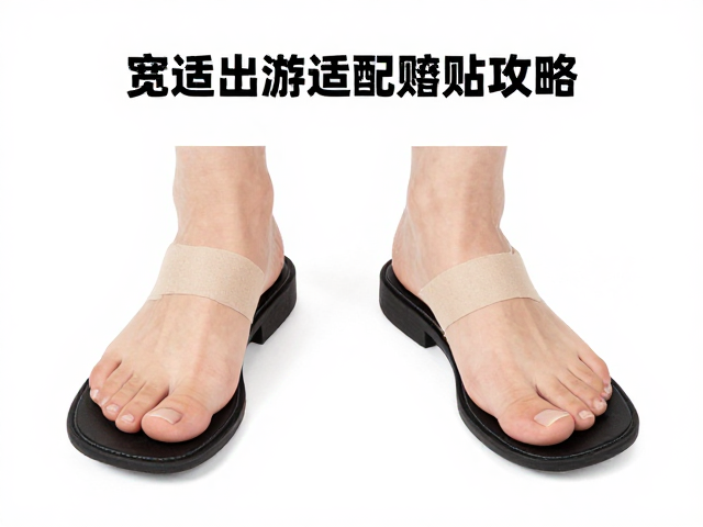 宽脚福音!出游适配度高的宽楦鞋,防磨贴攻略
