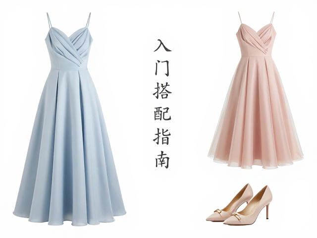 浅柔冷暖调礼服搭配指南,高跟鞋入门新手必看