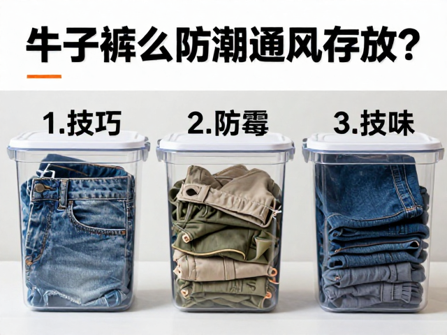 窄楦牛仔裤怎么防潮通风存放？3个技巧防霉防味