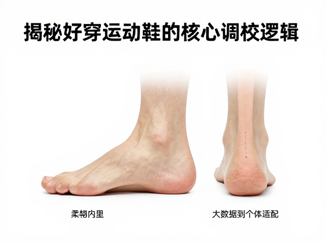 柔韧内里,贴合鞋底,舒适鞋楦,揭秘好穿运动鞋的核心调校逻辑