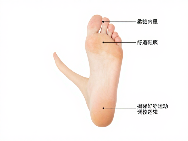 柔韧内里,贴合鞋底,舒适鞋楦,揭秘好穿运动鞋的核心调校逻辑