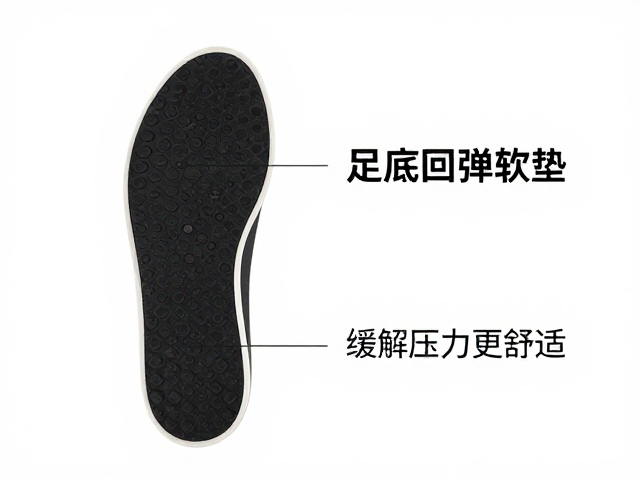鱼嘴鞋前掌疼?试试足底回弹软垫,缓解压力更舒适