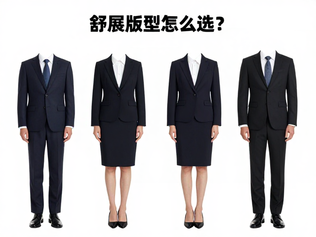 面试着装指南,舒展版型怎么选?标准版与宽版区分及搭配