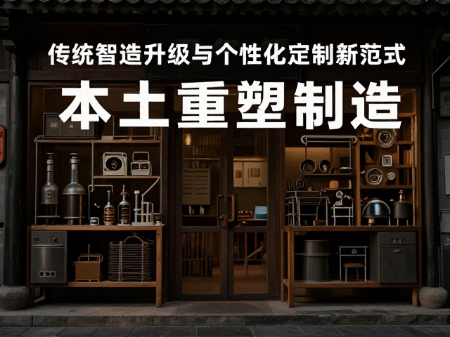 本土潮流重塑制造，传统智造升级与个性化定制新范式