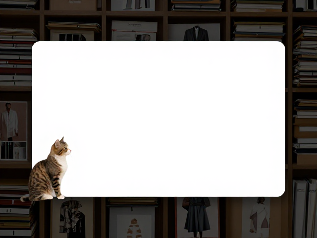 服饰文脉传承,品牌档案整理中的猫跟设计美学