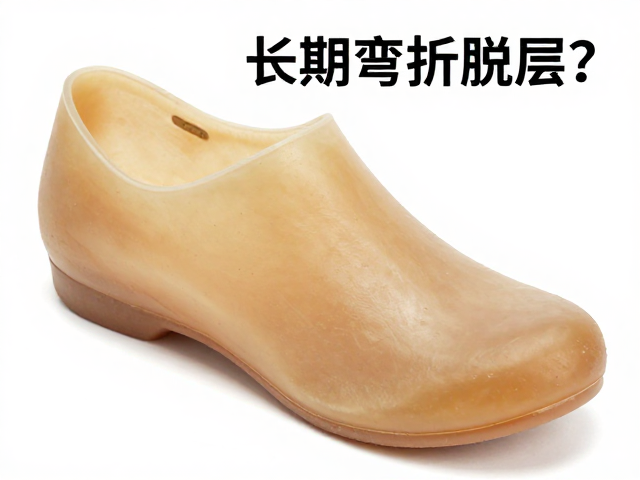 环保胶层鞋长期弯折脱层？套楦定型工艺揭秘与解决方案