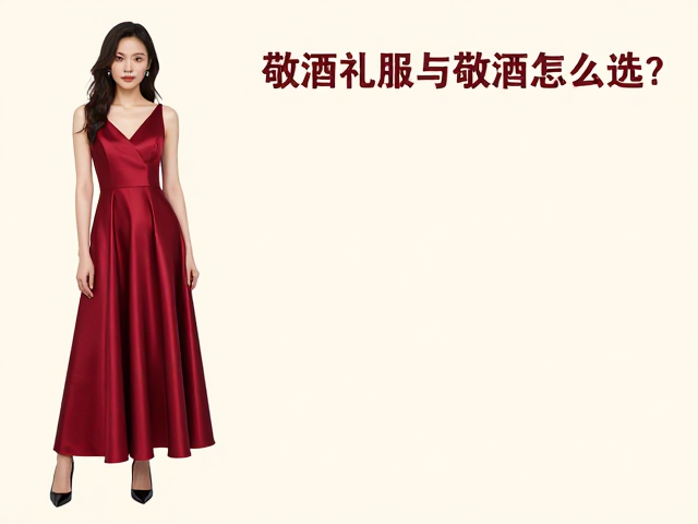 婚宴敬酒穿搭指南，敬酒礼服与敬酒鞋怎么选？显瘦显高全攻略