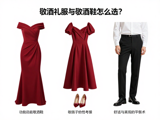婚宴敬酒穿搭指南，敬酒礼服与敬酒鞋怎么选？显瘦显高全攻略