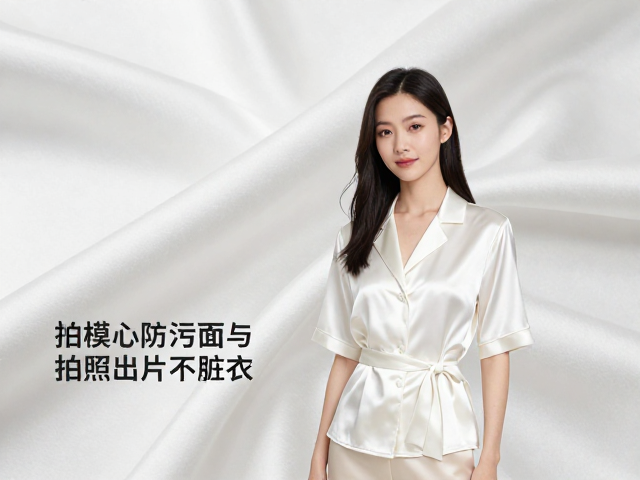迎宾环节穿搭指南，缎面防污面料，拍照出片不脏衣
