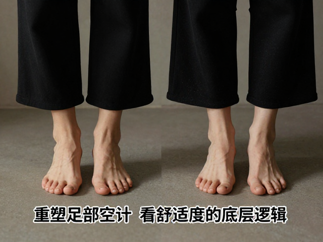 氛围感碰面穿搭,中端品质款如何减少挤脚感?舒适与高级并存指南