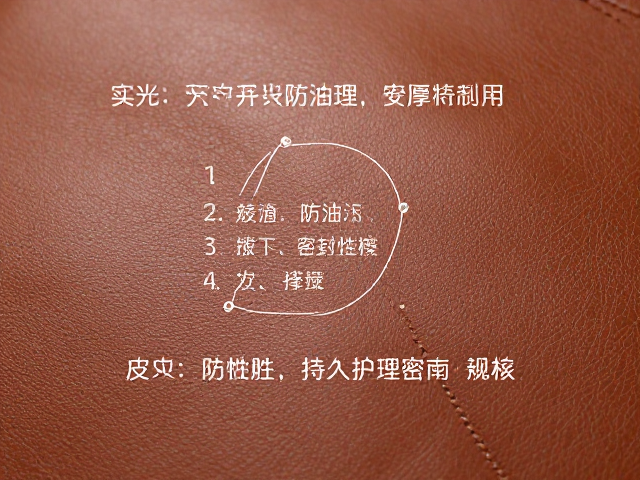 皮具表层上光防油污，包装密封性好，持久护理指南