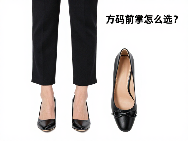 小码女鞋方正前掌怎么选？搭配西装裤显高又时髦