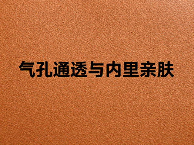 皮面纹理检查指南，气孔通透与内里亲肤选购要点