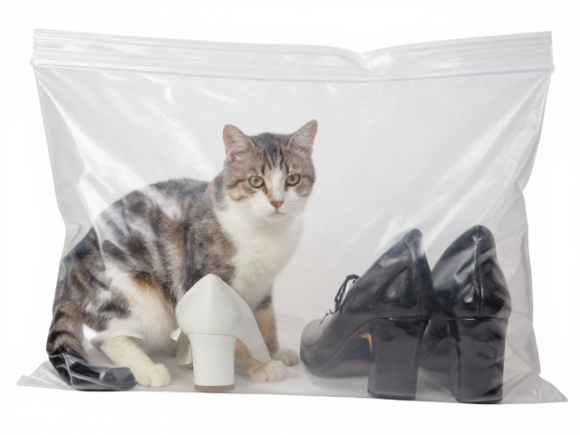 猫跟鞋怎么收纳?用防尘袋,随性格调,简约显贵不压脚型