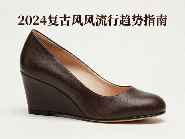 小众个性低跟猫跟坡跟鞋,2024复古小众风流行趋势指南