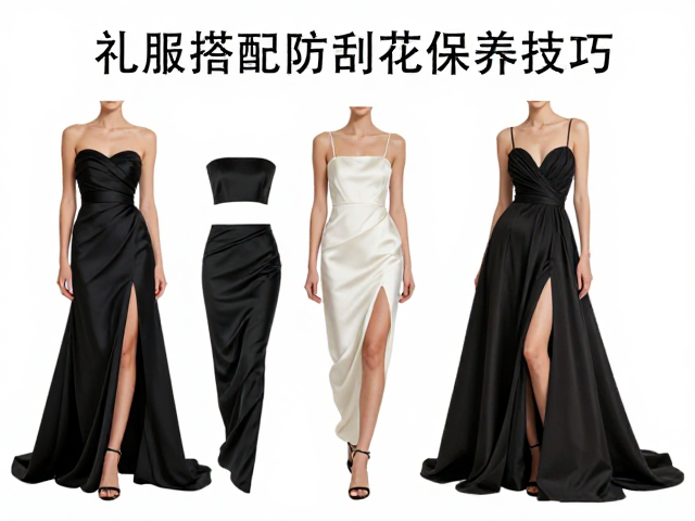 时装展演着装指南,礼服搭配与防刮花保养技巧