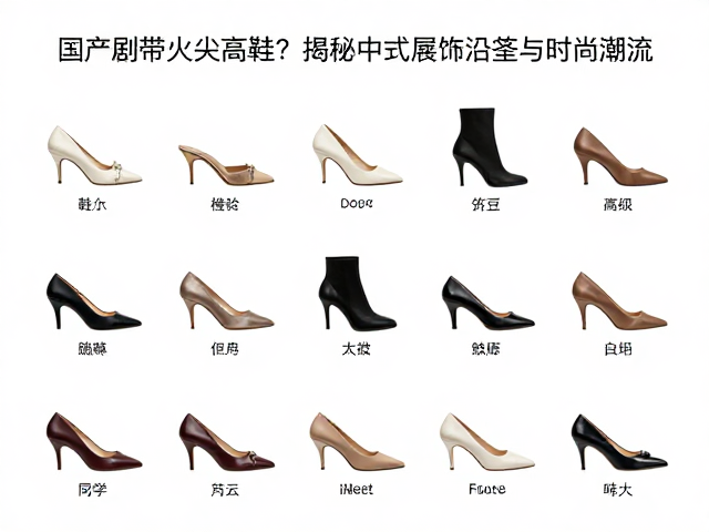 国产剧带火尖头高跟鞋?揭秘中式履饰沿革与时尚潮流