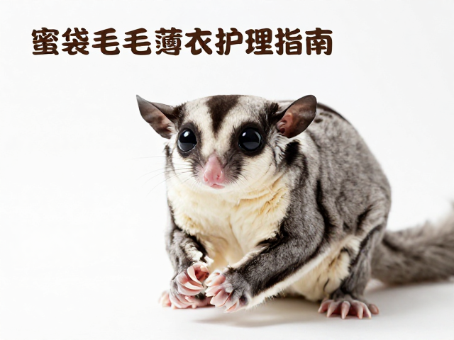 蜜袋鼯毛发清洁蓬松护理指南，附基础清洁与指甲修剪技巧