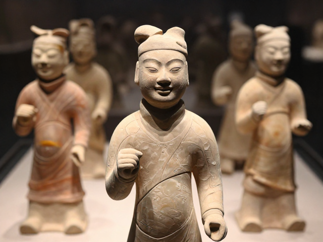从秦汉陶俑到宋代钧窑，揭秘陶瓷发展中的釉色与窑变之谜