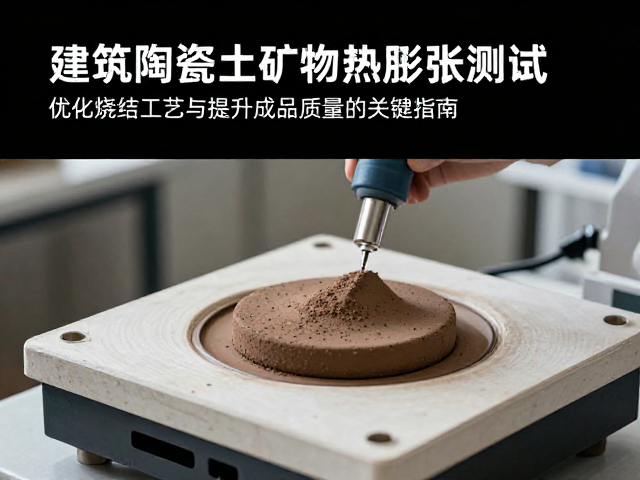 建筑陶瓷粘土矿物热膨胀测试，优化烧结工艺与提升成品质量的关键指南