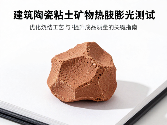 建筑陶瓷粘土矿物热膨胀测试，优化烧结工艺与提升成品质量的关键指南