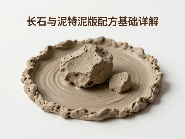粘土可塑性原理，长石与泥料配方基础详解