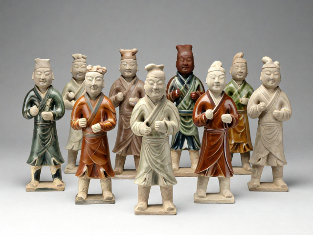 从秦汉陶俑到东南亚官窑，陶瓷发展历史与釉陶艺术演变