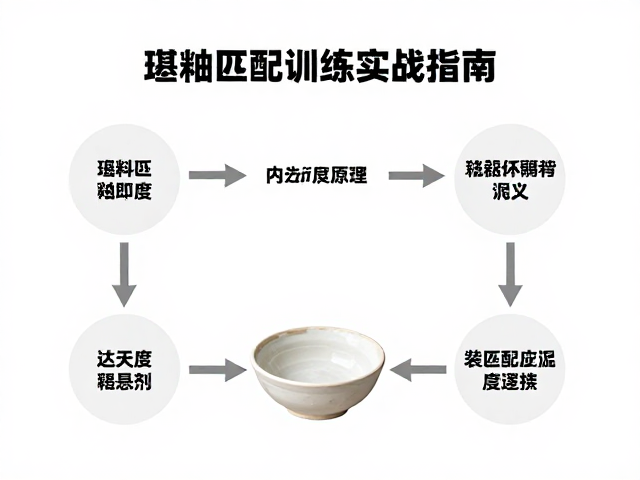 釉料悬浮化学与悬浮剂原理，坯釉匹配训练实战指南