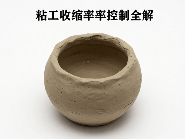 粘土烧成收缩原理,坯釉匹配训练与干燥收缩率控制全解