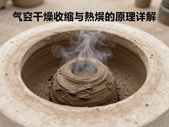 气窑烧制中粘土干燥收缩与有机物燃尽原理详解