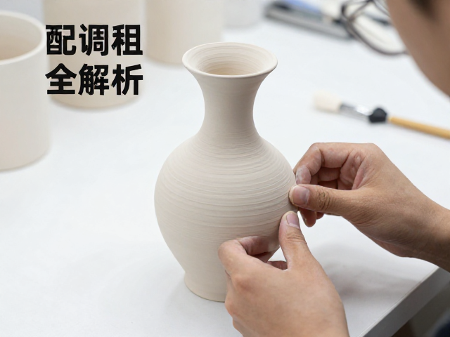 花器制作收缩率记录,坯釉适配调配方法全解析