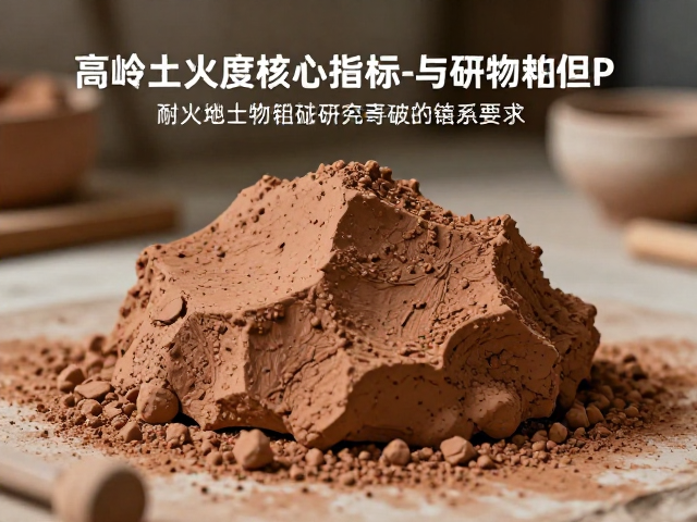 高岭土耐火度与坯釉关系,陶瓷烧成关键解析