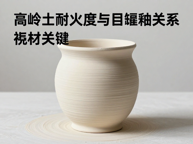 高岭土耐火度与坯釉关系，陶瓷烧成关键解析