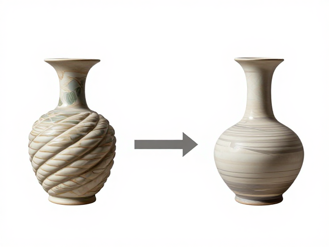绞胎陶艺器型结构解析，中国非遗陶艺之美与传承