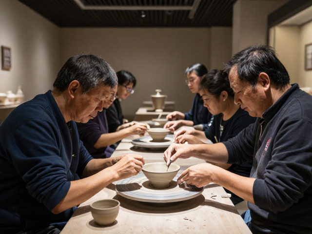 家族传承非遗陶艺，探秘地方陶瓷博物馆的匠心瑰宝