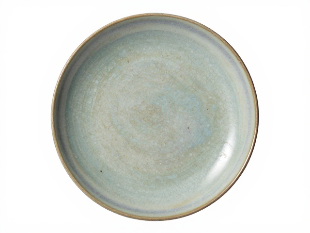 矿物晶体呈色釉浇釉工艺，装饰挂盘制作与收藏指南