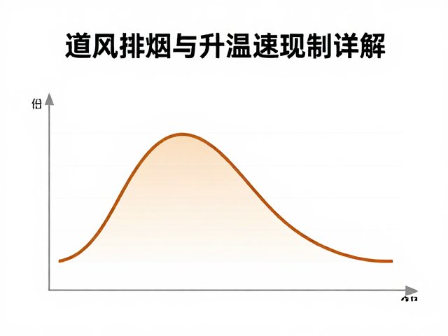 结晶釉烧制技巧，通风排烟与升温速率控制详解