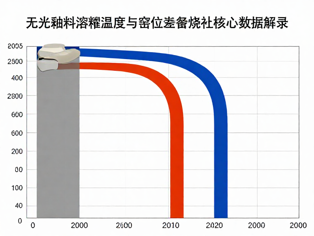 无光釉料熔融温度与窑位差异记录，陶瓷烧制核心数据解析
