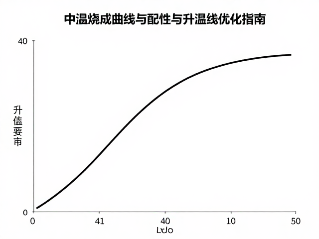 中温烧成曲线与线性配方测试,升温曲线优化指南